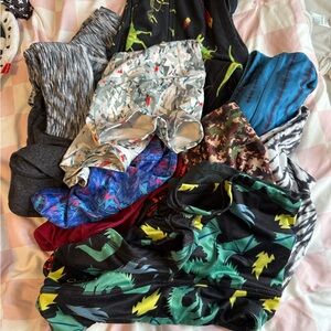 Fleo Women's Athletic Shorts - Multicolor Pack